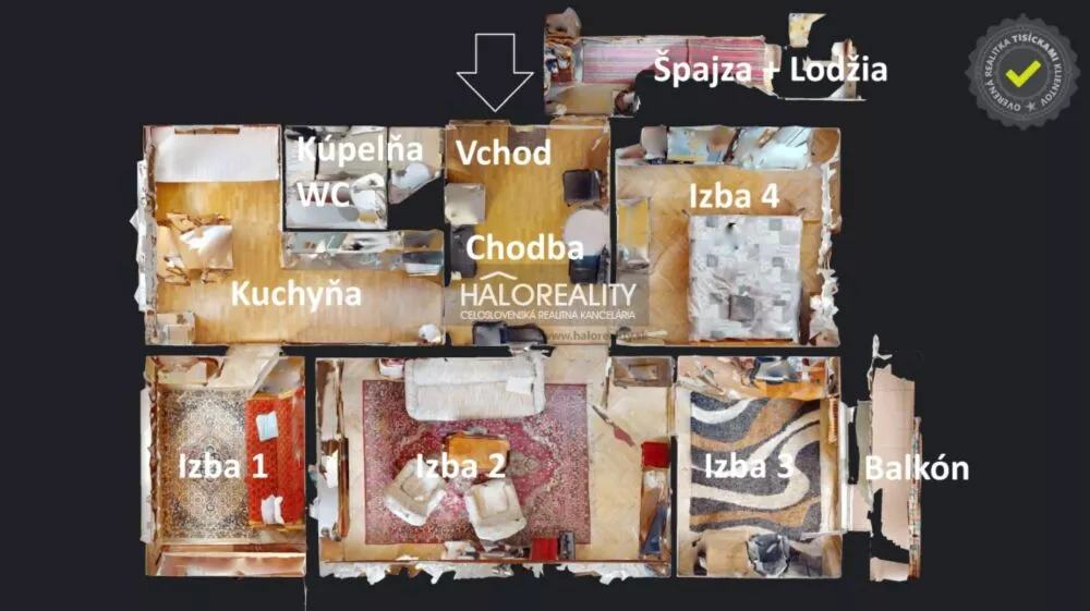 4 izbový byt na predaj 84m2, Hnúšťa, 156976_5