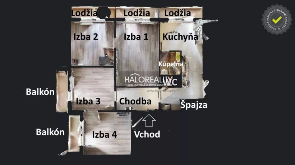 4 izbový byt na predaj 89m2, Hnúšťa, 156979_6