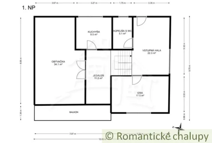 Rodinný dom na predaj 90m2, Boleráz, 127445_42
