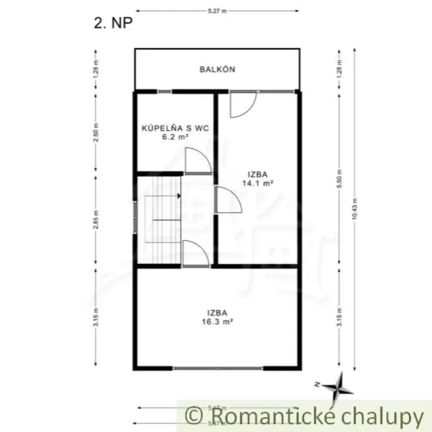 Rodinný dom na predaj 90m2, Boleráz, 127445_43