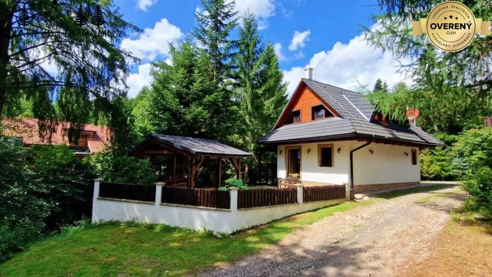 Chata a chalupa na predaj 130m2, Mýto pod Ďumbierom, 157167_0