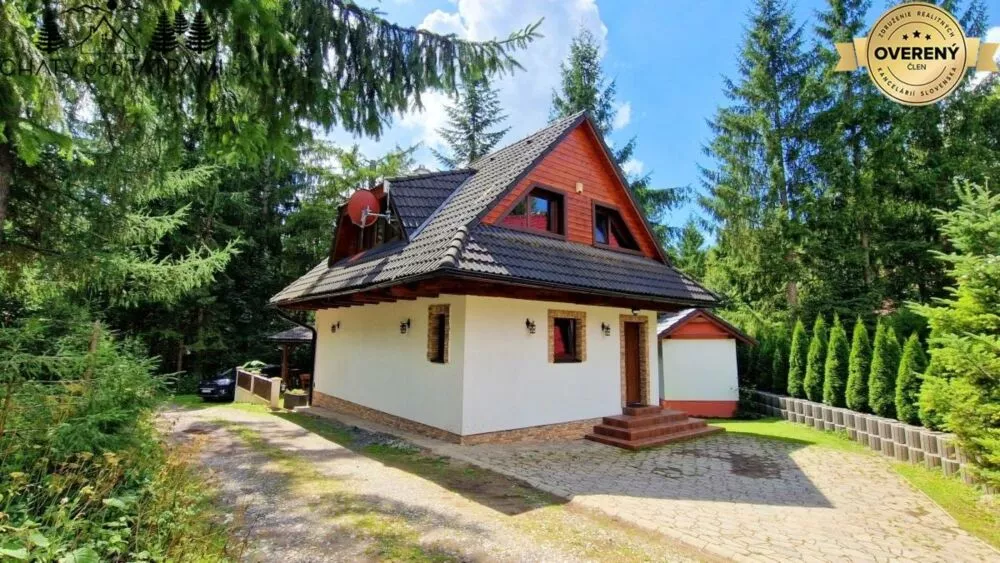 Chata a chalupa na predaj 130m2, Mýto pod Ďumbierom, 157167_1