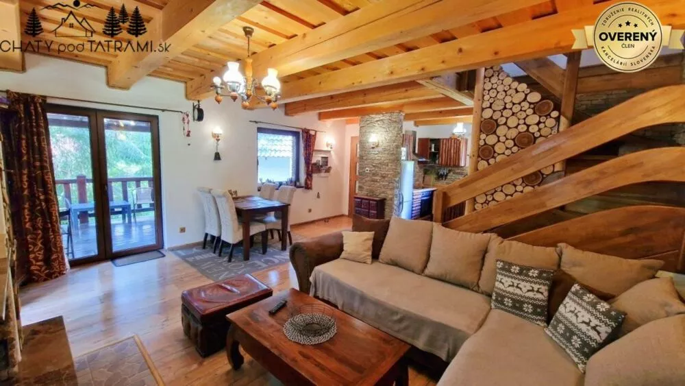 Chata a chalupa na predaj 130m2, Mýto pod Ďumbierom, 157167_2