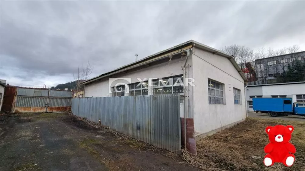 Skladový objekt na predaj 226m2, Strojárenská, Valaská, 150985_2