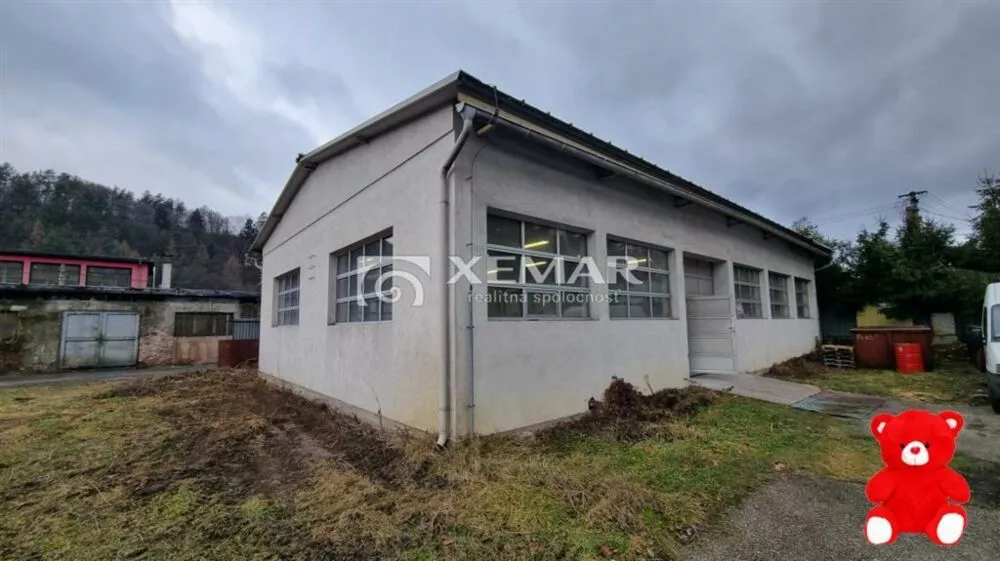 Skladový objekt na predaj 226m2, Strojárenská, Valaská, 150985_3