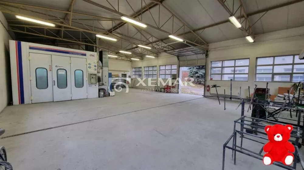 Skladový objekt na predaj 226m2, Strojárenská, Valaská, 150985_8