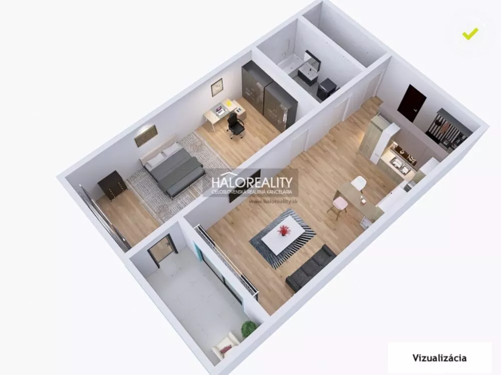 2 izbový byt na predaj 51m2, Bratislava - Rača, 157348_2