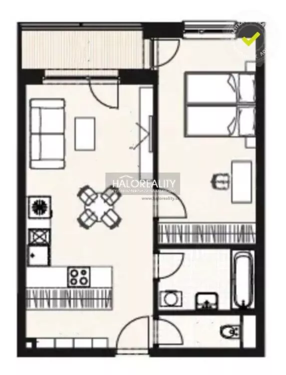 2 izbový byt na predaj 51m2, Bratislava - Rača, 157348_9