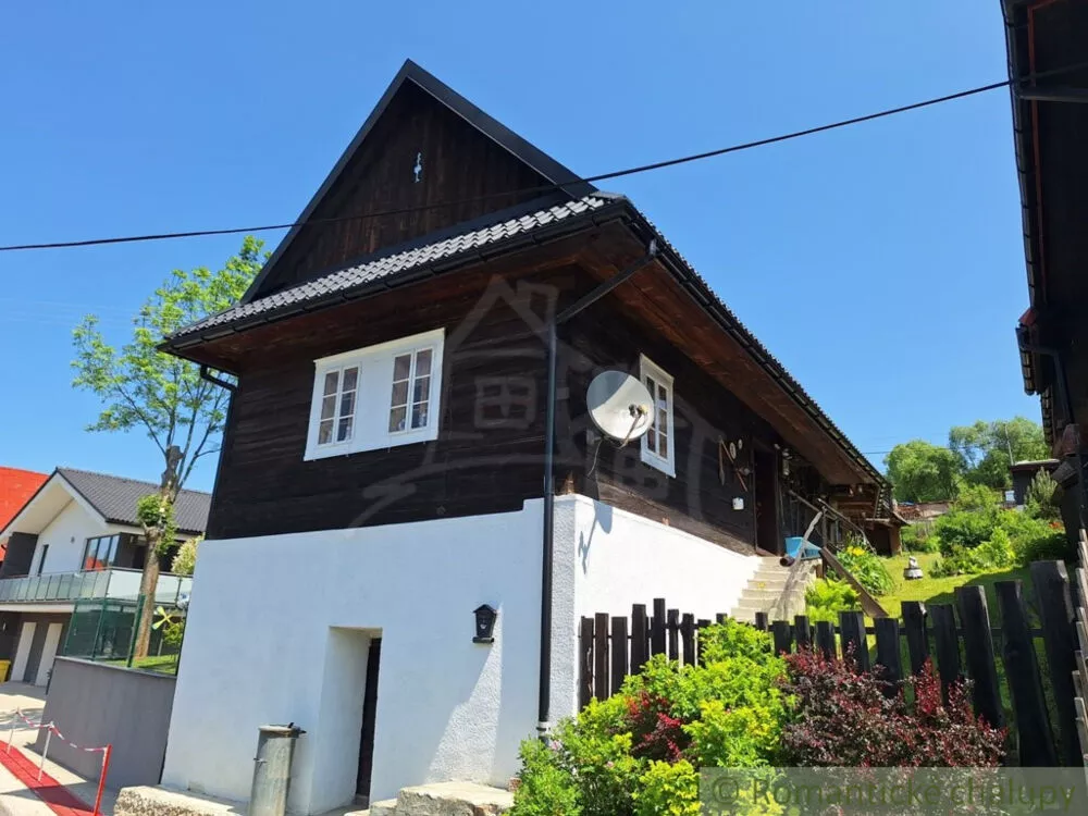 Chata a chalupa na predaj 60m2, Pribiš, 155511_0
