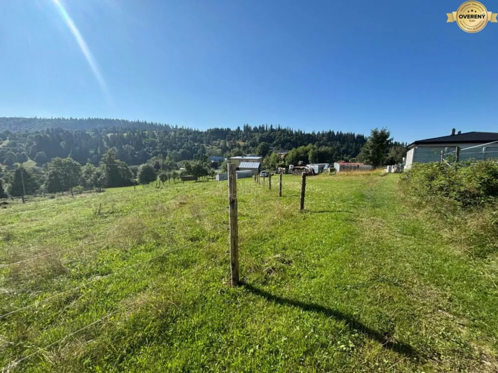 Pozemok pre rod. domy na predaj 1292m2, Švancari, Oščadnica, 157363_4