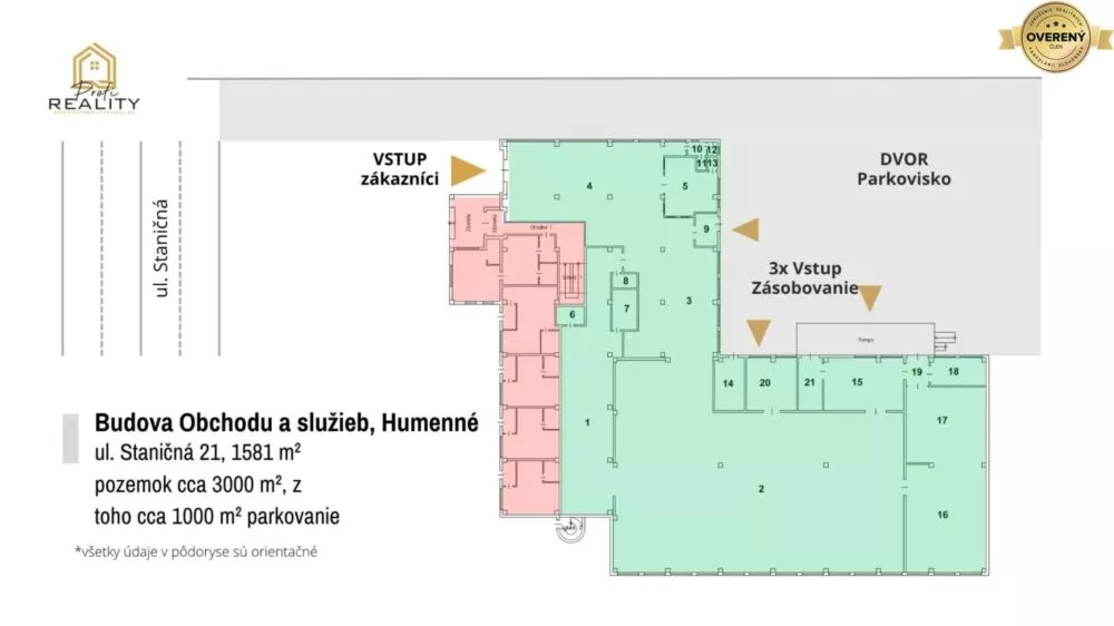 Obchodné priestory na predaj 1600m2, Humenné, 156017_10