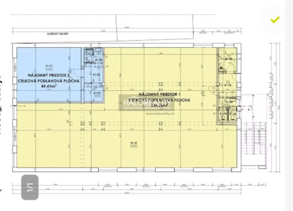 Polyfunkčný objekt na prenájom 603m2, Krupina, 157522_3