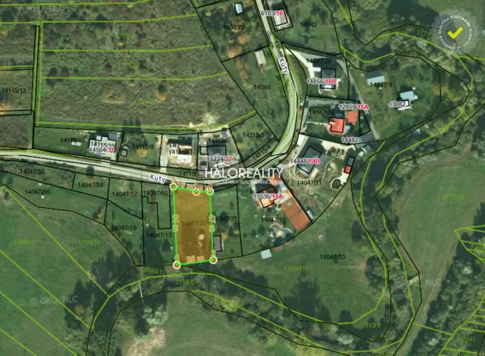 Pozemok pre rod. domy na predaj 1244m2, Prešov, 157537_13