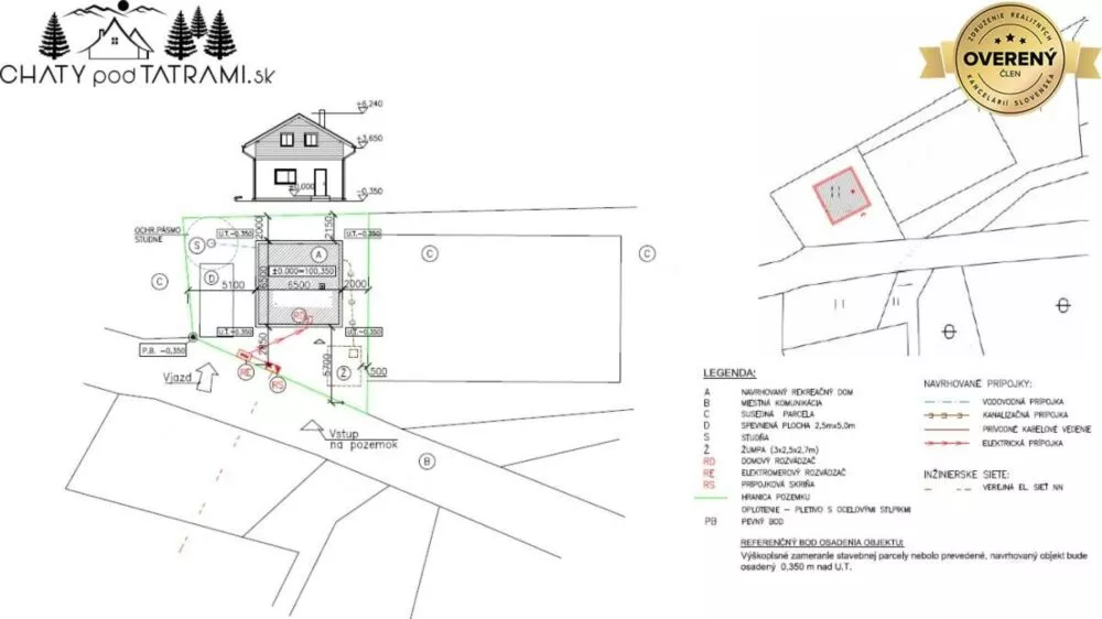 Rekreačný pozemok na predaj 162m2, Jarabá, 157556_2