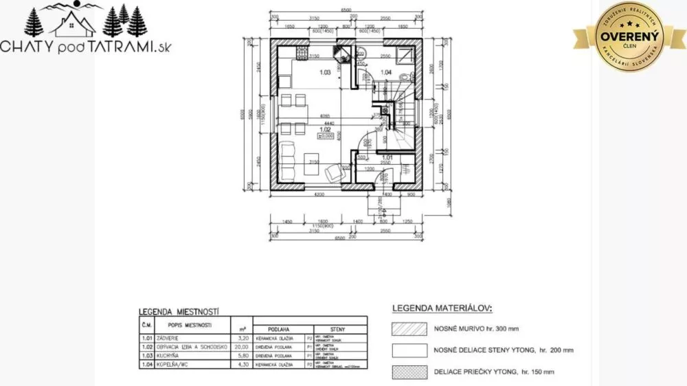 Rekreačný pozemok na predaj 162m2, Jarabá, 157556_3