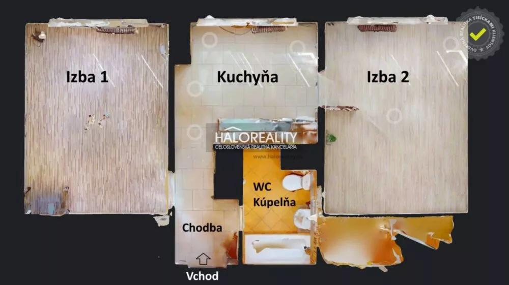 2 izbový byt na predaj 53m2, Tisovec, 157607_4