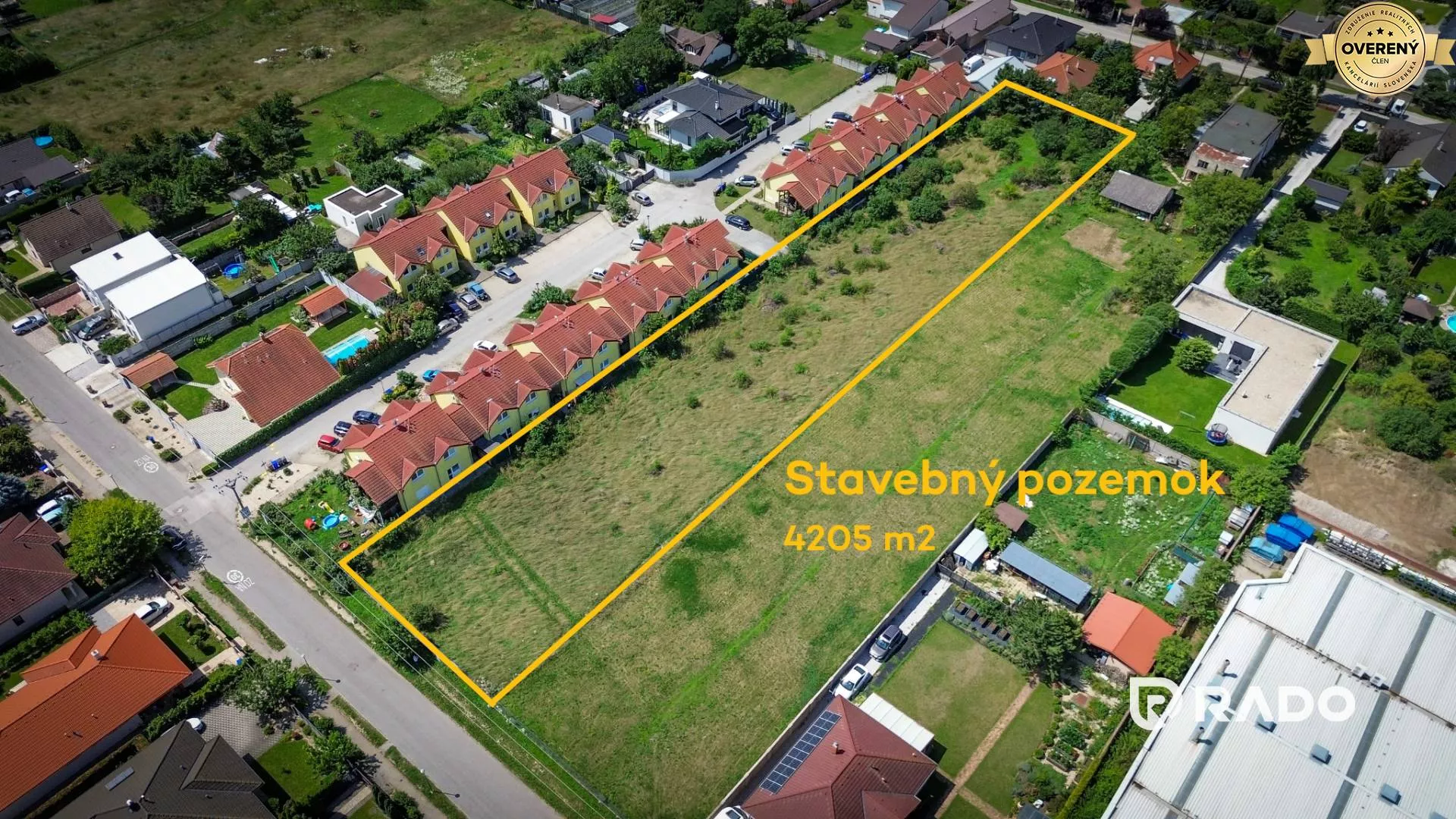 Iný stavebný pozemok na predaj 4205m2, Slnečná, Miloslavov, 157903_0