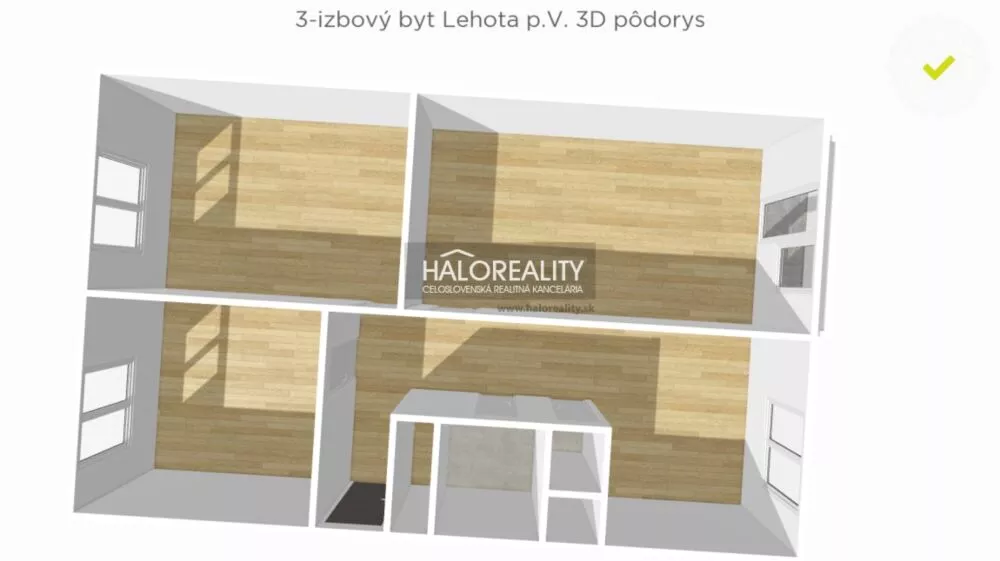 3 izbový byt na predaj 75m2, Lehota pod Vtáčnikom, 157973_7