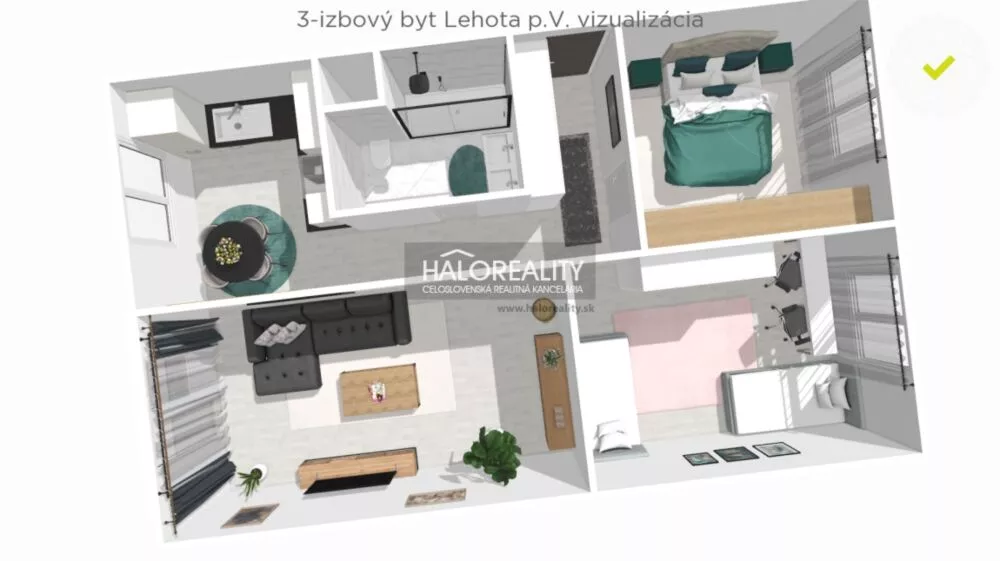 3 izbový byt na predaj 75m2, Lehota pod Vtáčnikom, 157973_8