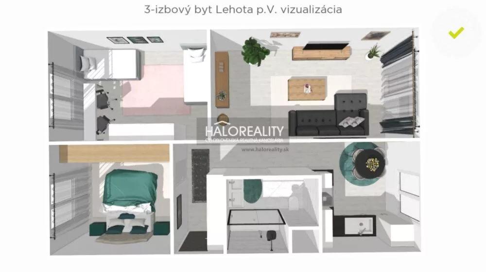 3 izbový byt na predaj 75m2, Lehota pod Vtáčnikom, 157973_9