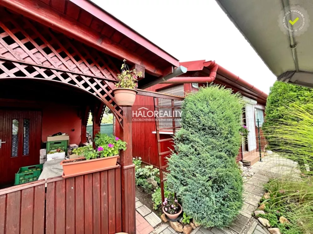 Záhradná chatka na predaj 16m2, Levice, 158139_4