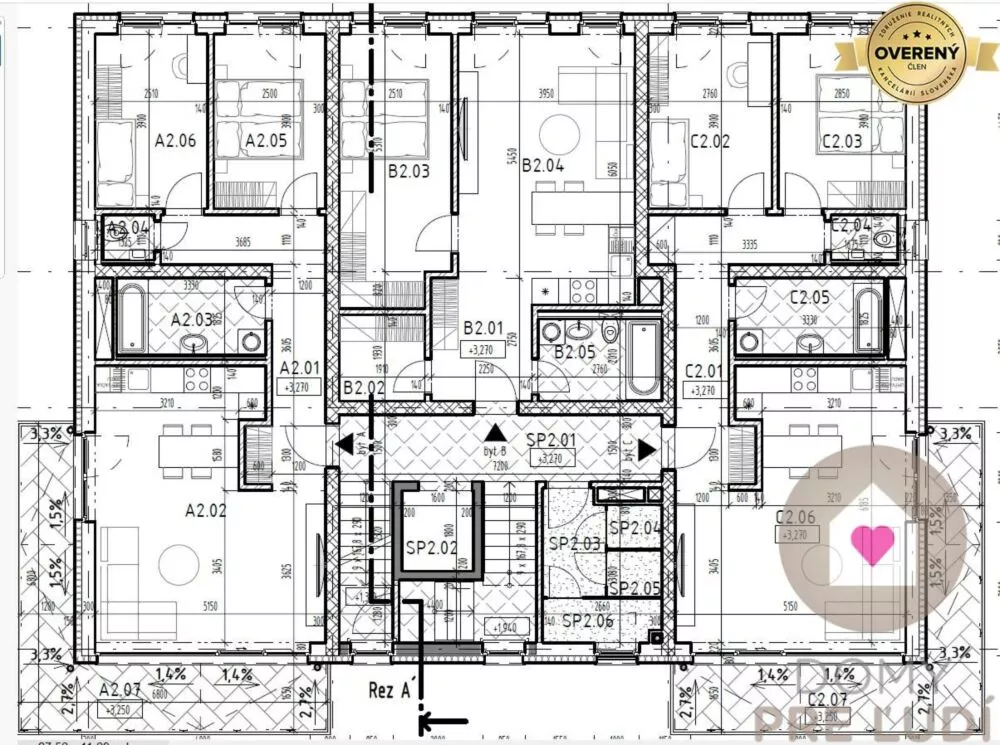3 izbový byt na predaj 91m2, Dúhová, Slovenský Grob, 158178_5