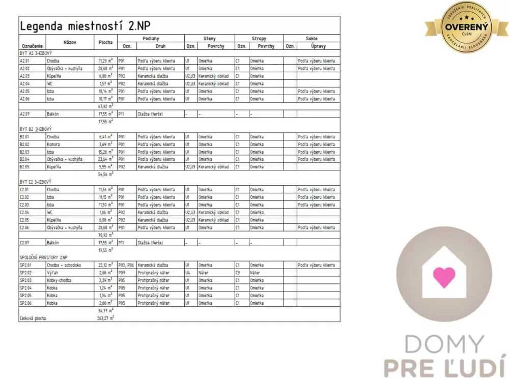 3 izbový byt na predaj 91m2, Dúhová, Slovenský Grob, 158178_6