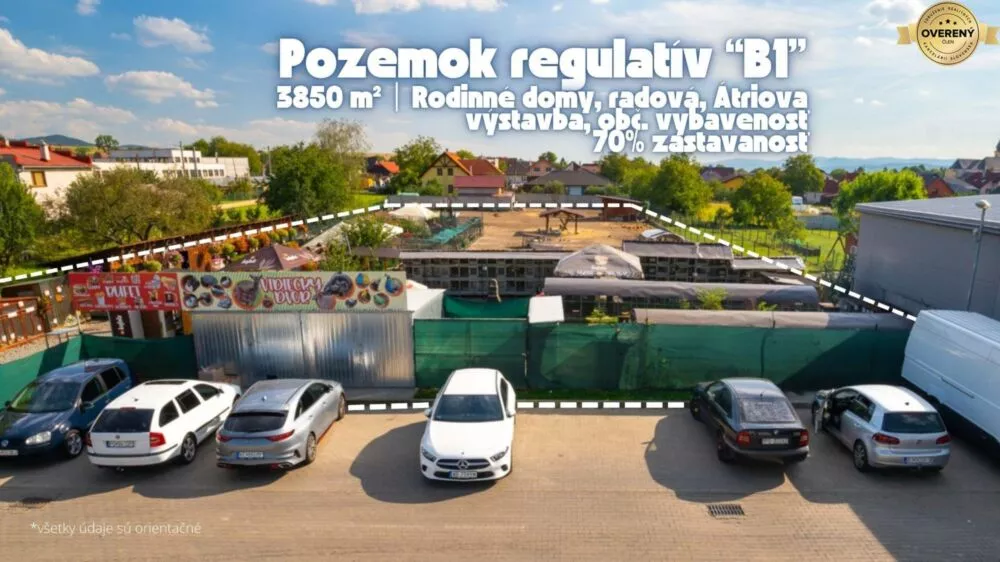 Pozemok pre rod. domy na predaj 5192m2, Vranovská, Prešov, 158215_4