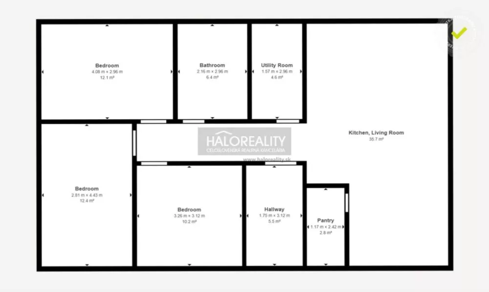 Rodinný dom na prenájom 92m2, Baka, 156998_7
