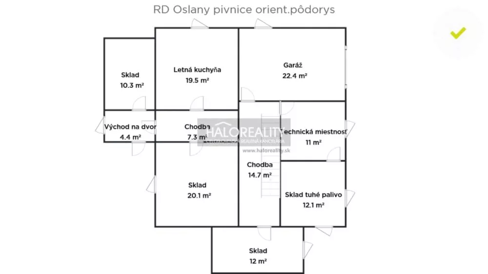 Rodinný dom na predaj 505m2, Oslany, 158223_19