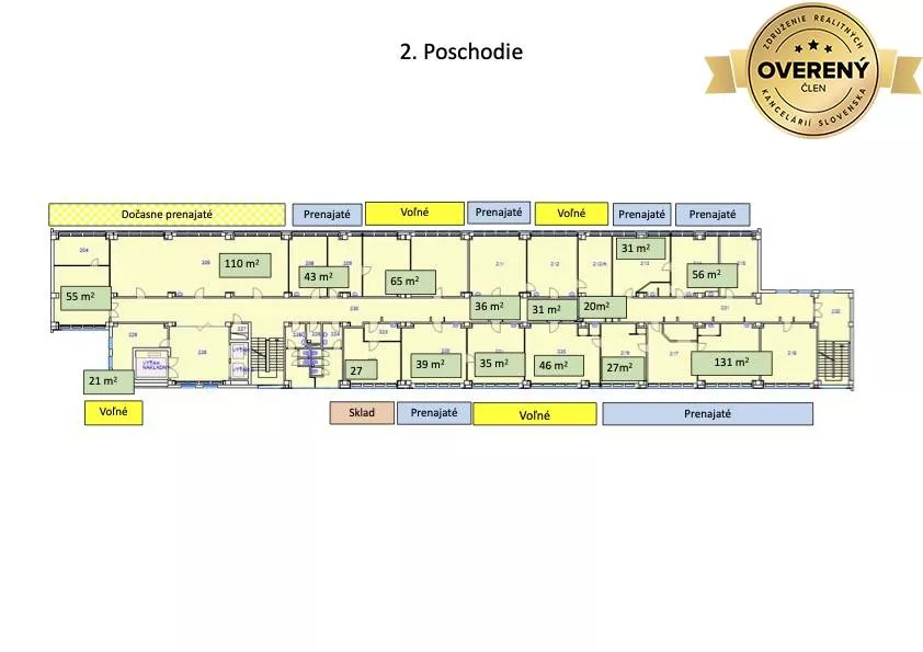 Kancelárie, admin. priestory na prenájom 40m2, K výstavisku, Trenčín, 158291_14