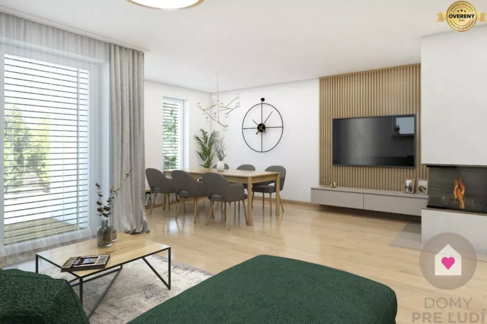 Rodinný dom na predaj 128m2, Jazerná, Zálesie, 158372_2