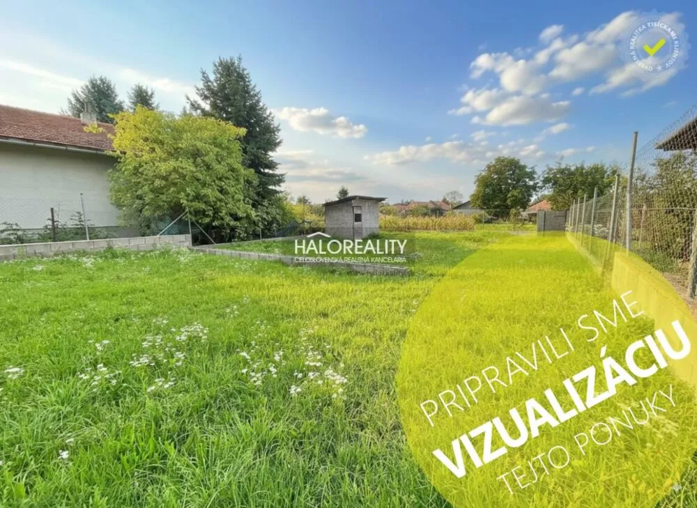 Pozemok pre rod. domy na predaj 496m2, Jur nad Hronom, 158391_0