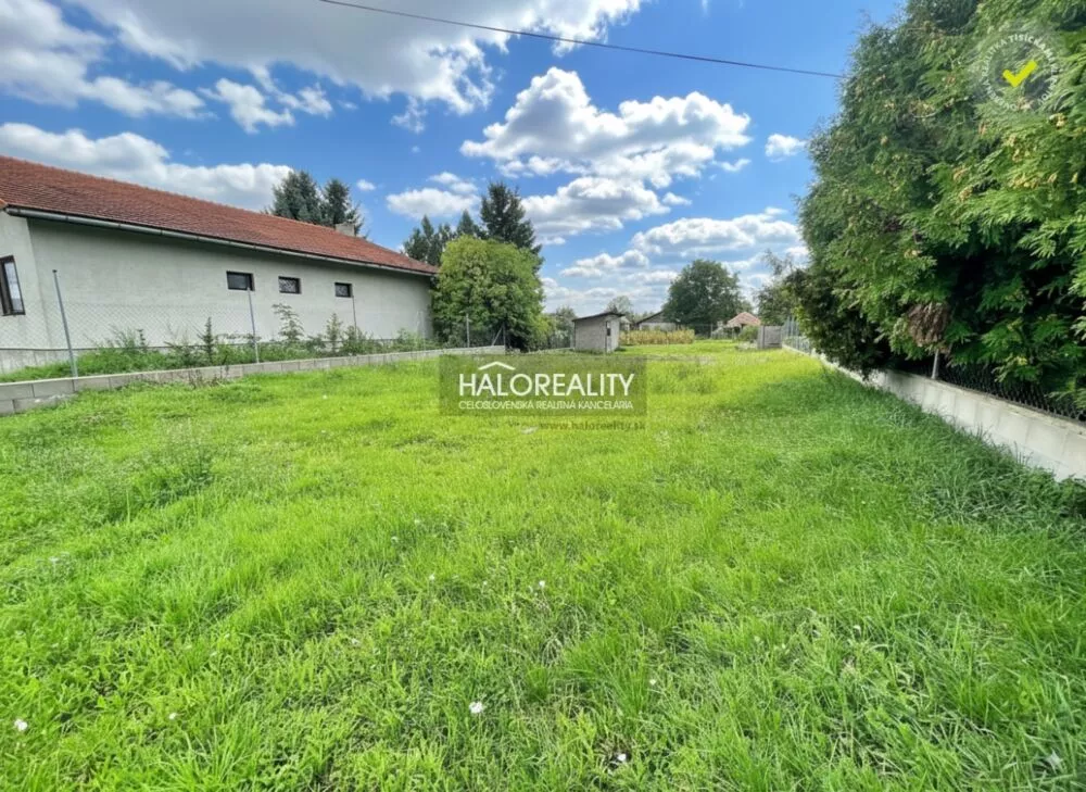 Pozemok pre rod. domy na predaj 496m2, Jur nad Hronom, 158391_1