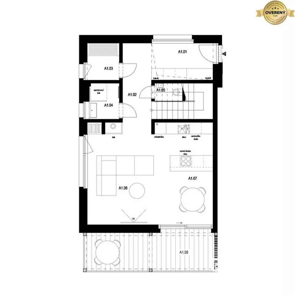 3 izbový byt na predaj 104m2, Hlboká, Bojnice, 158423_6