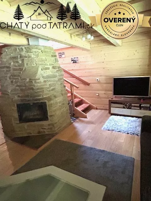Chata a chalupa na predaj 130m2, Tále, Bystrá, 137075_17
