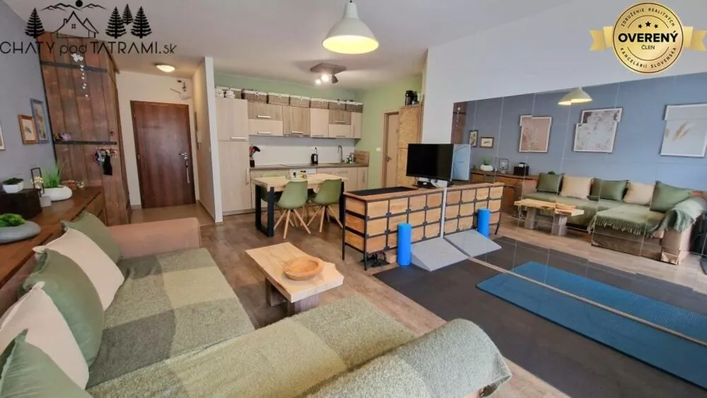 Apartmán na predaj 58m2, Tále, Bystrá, 158551_0