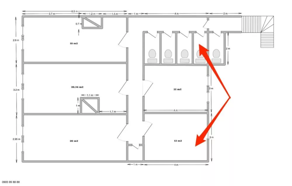 Kancelárie, admin. priestory na prenájom 12m2, Mäsiarska 50, Košice - Staré Mesto, 158622_6