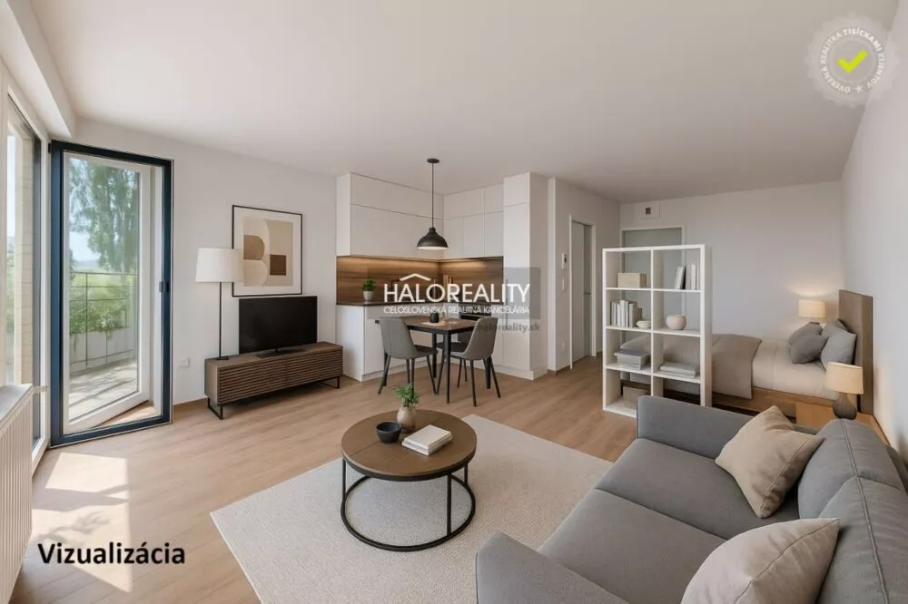 1,5 izbový byt na predaj 37m2, Bratislava - Rača, 158756_0