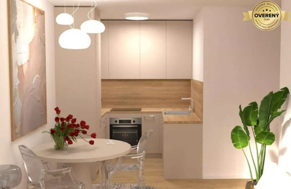 2 izbový byt na predaj 44m2, Hlavná, Biely Kostol, 158782_1