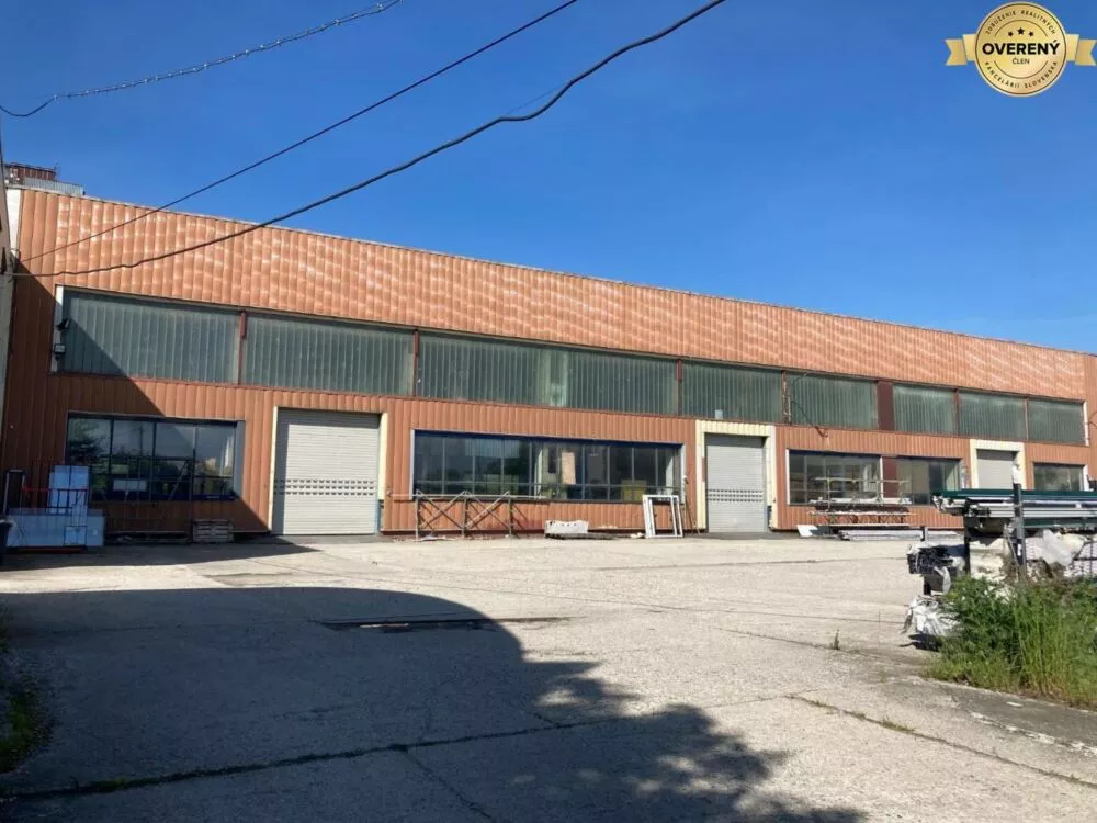 Skladové priestory na predaj 3500m2, Chovateľská, Trnava, 158802_1