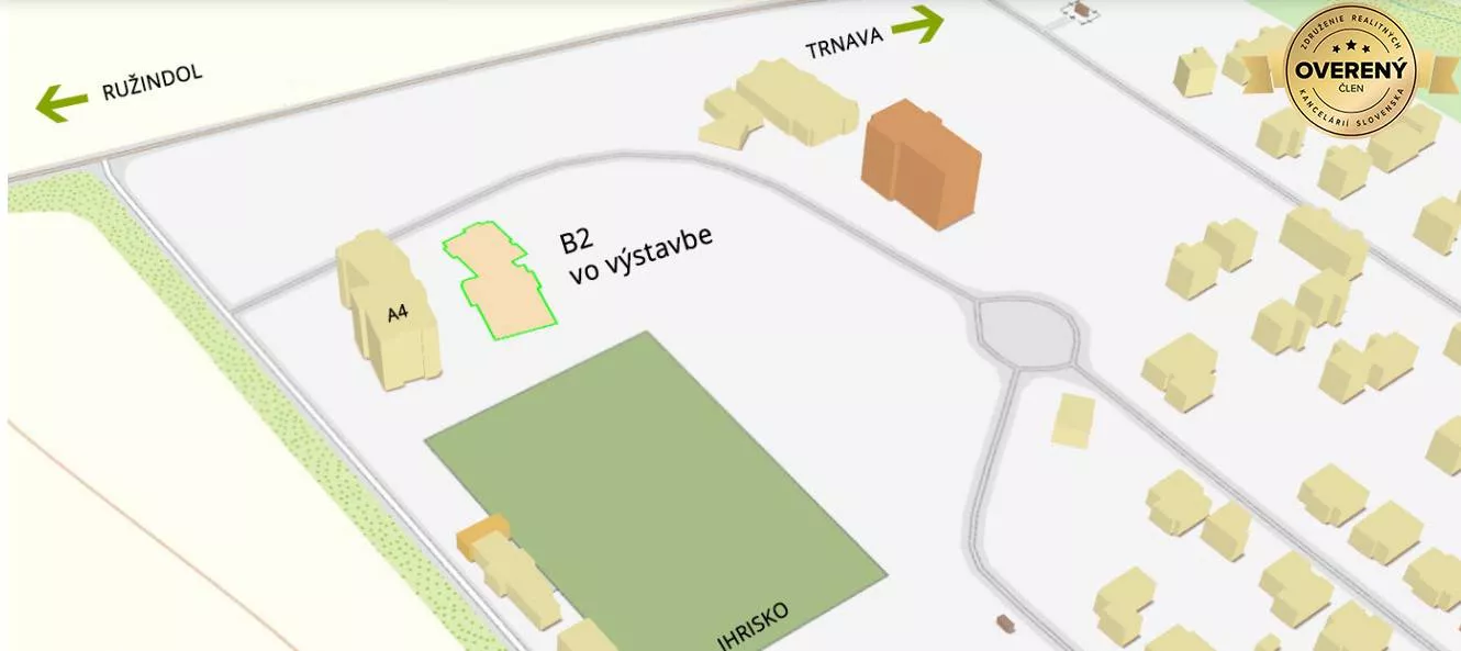 3 izbový byt na predaj 55m2, Hlavná, Biely Kostol, 158814_3