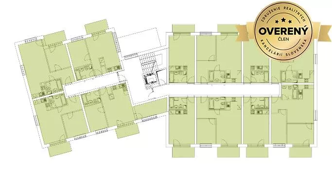 2 izbový byt na predaj 42m2, Hlavná, Biely Kostol, 158815_4