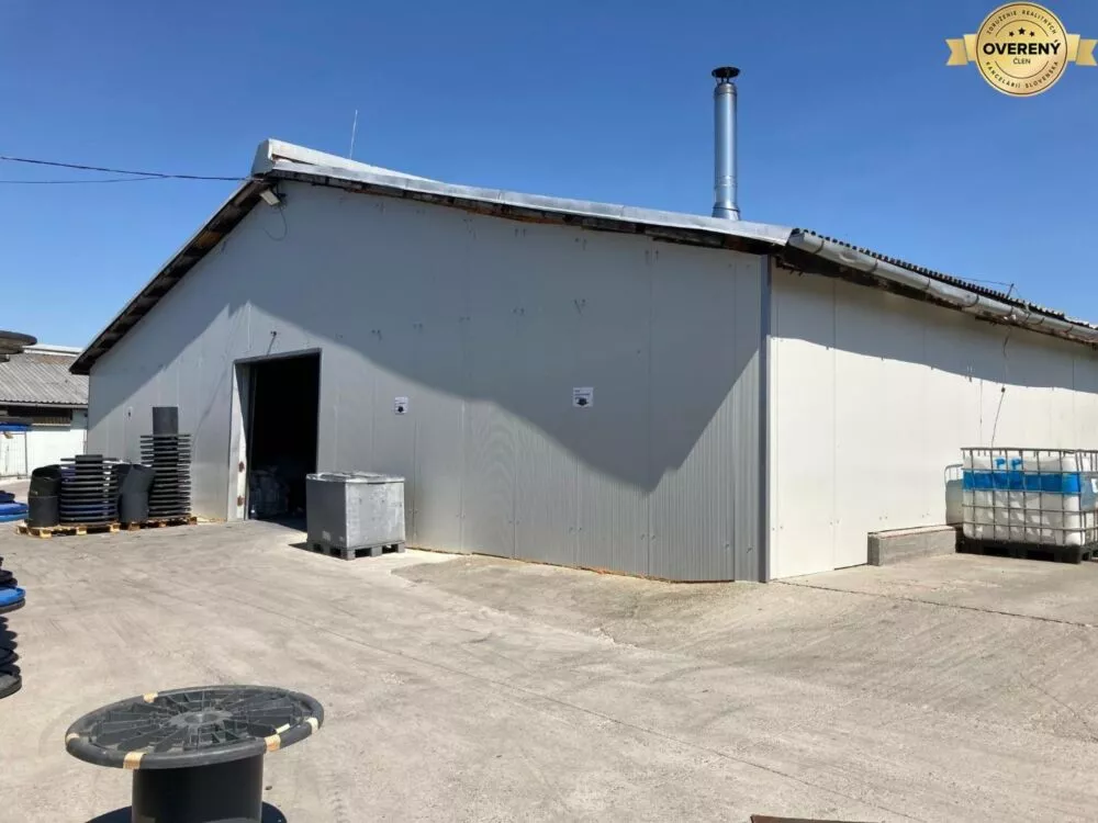 Skladové priestory na predaj 4350m2, Trnava, 158826_7