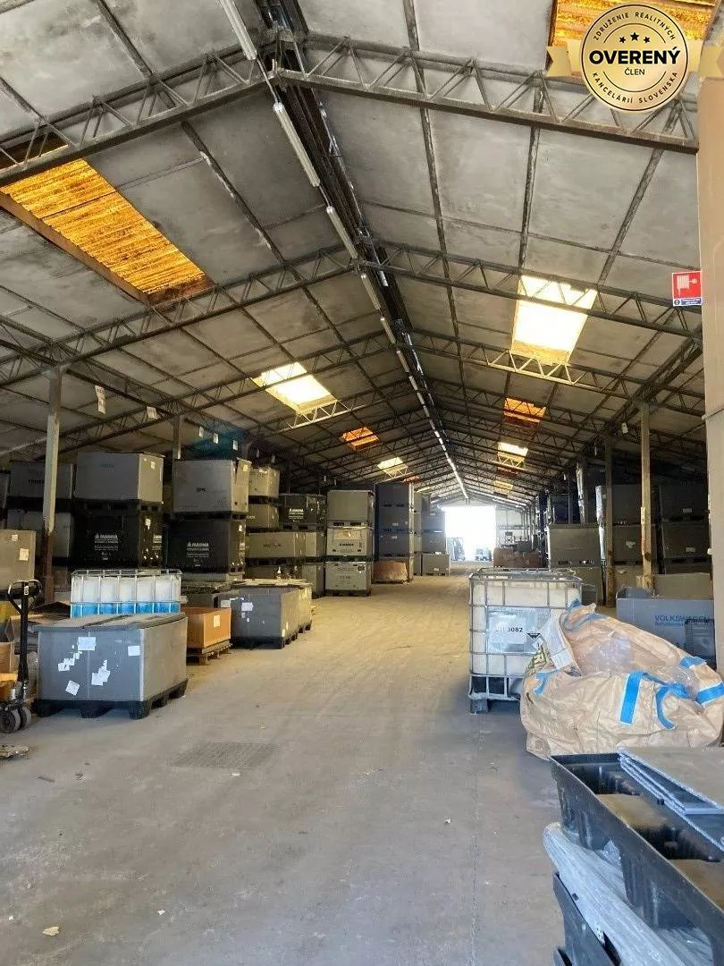 Skladové priestory na predaj 4350m2, Trnava, 158826_8