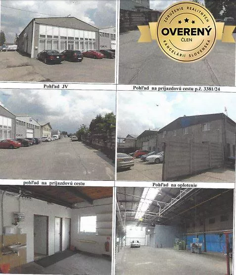 Skladové priestory na predaj 4310m2, Trnava, 158839_0