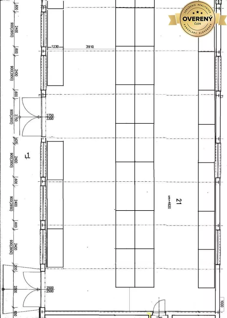 Skladové priestory na predaj 1632m2, Trnava, 158840_7