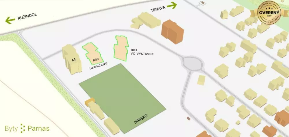 2 izbový byt na predaj 51m2, nezadane, Biely Kostol, 158865_6