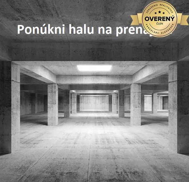 Skladové priestory na prenájom 2500m2, Trnava, 158891_0