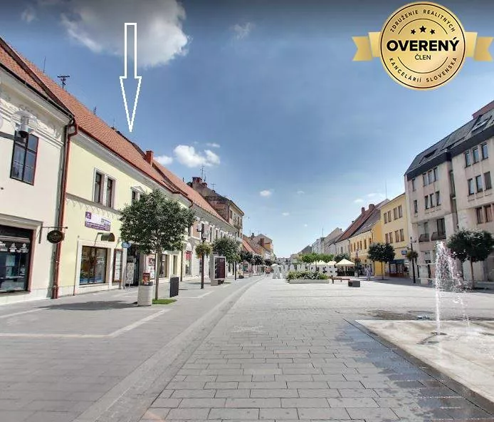 Kancelárie, admin. priestory na prenájom 93m2, Hlavná, Trnava, 158919_1